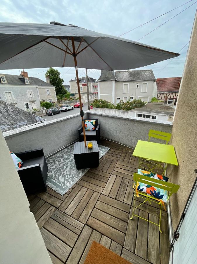 Logement Entier: Appartement Avec Terrasse Quartier De La Gare アンボワーズ エクステリア 写真
